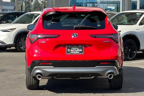 2026 Acura ADX A-Spec