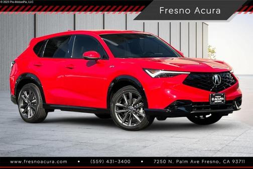 2026 Acura ADX A-Spec