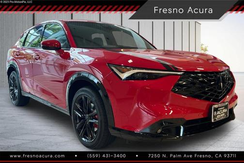 Milano Red 2026 Acura ADX A-Spec