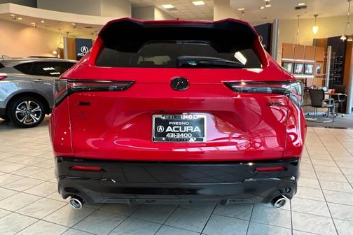 Milano Red 2026 Acura ADX A-Spec
