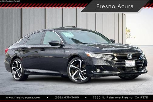 2022 Honda Accord Hybrid Sport