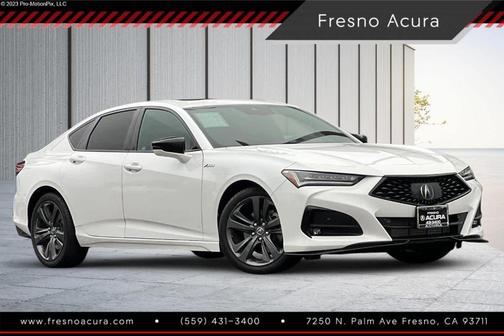 2023 Acura TLX A-Spec