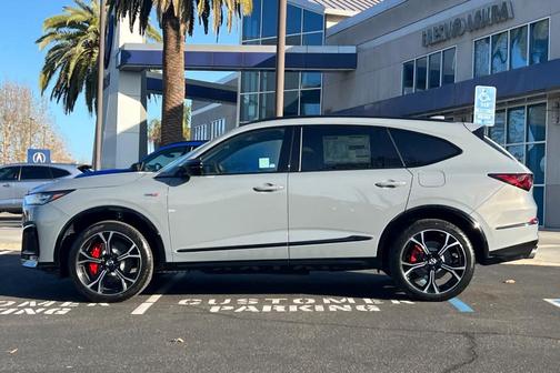 Urban Gray Pearl 2026 Acura MDX Type S w/Advance Package