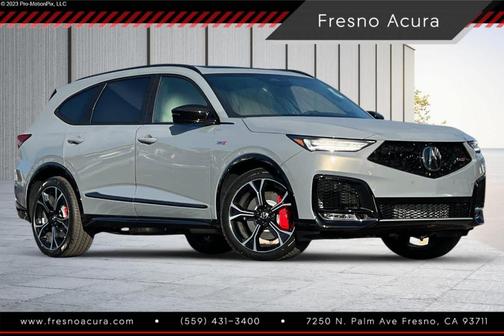 Urban Gray Pearl 2026 Acura MDX Type S w/Advance Package