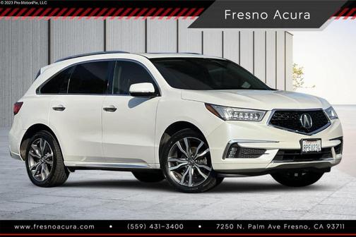 2020 Acura MDX 3.5L w/Advance & Entertainment Pkgs