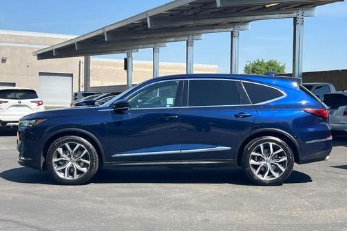 Fathom Blue Pearl 2022 Acura MDX Technology