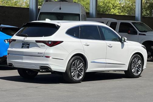 Platinum White Pearl 2026 Acura MDX Advance Package