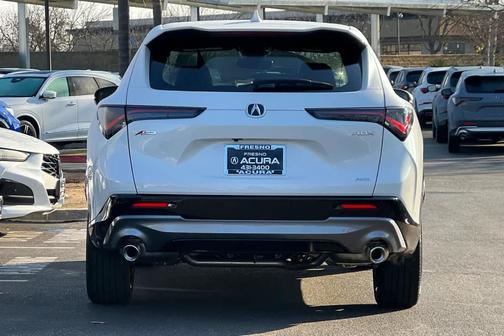 Platinum White Pearl 2026 Acura ADX A-Spec