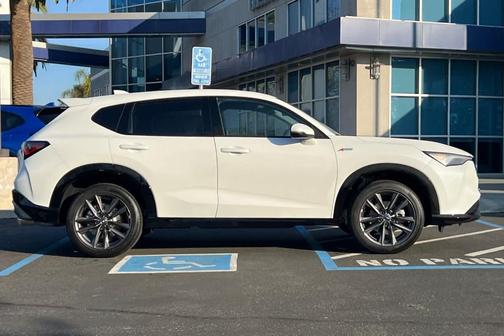 Platinum White Pearl 2026 Acura ADX A-Spec