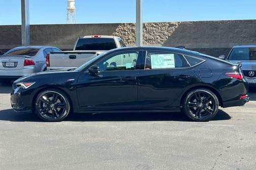 Majestic Black Pearl 2026 Acura Integra A-Spec Technology