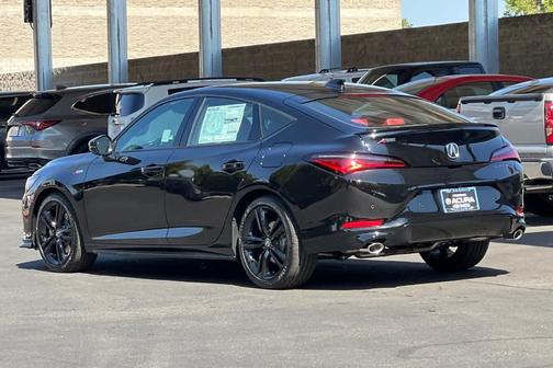 Majestic Black Pearl 2026 Acura Integra A-Spec Technology