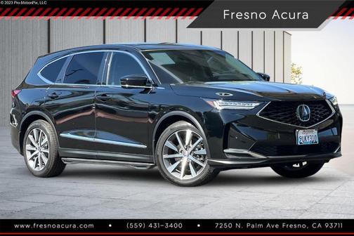 2025 Acura MDX Technology