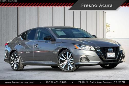 2020 Nissan Altima 2.5 SR