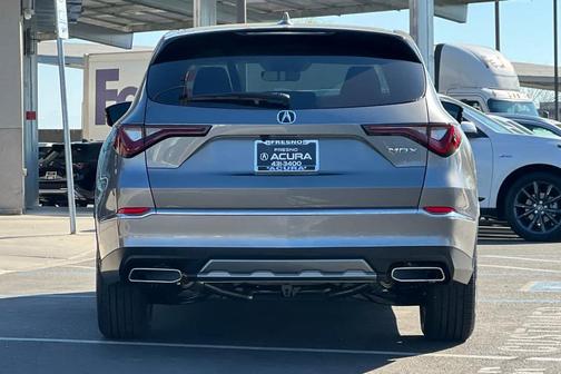 Liquid Carbon Metallic 2026 Acura MDX Base