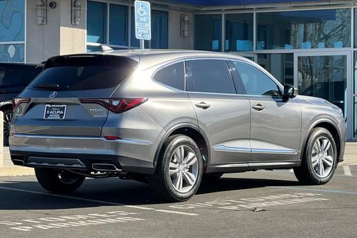 Liquid Carbon Metallic 2026 Acura MDX Base