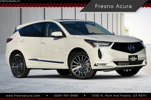 Platinum White Pearl 2026 Acura RDX ADVANCE PACKAGE