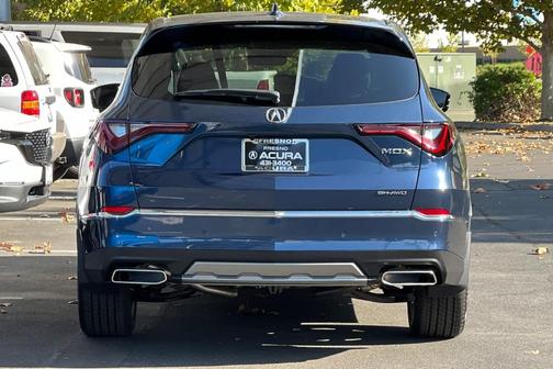 Canyon 2026 Acura MDX Technology Package