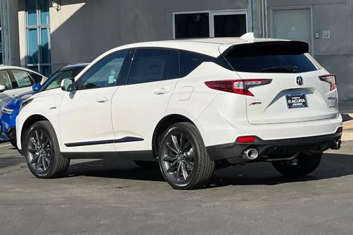 Platinum White Pearl 2026 Acura RDX A-Spec PACKAGE