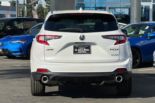 Platinum White Pearl 2026 Acura RDX A-Spec PACKAGE