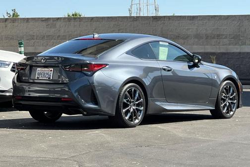 Cloudburst Gray 2021 Lexus RC 350 F Sport