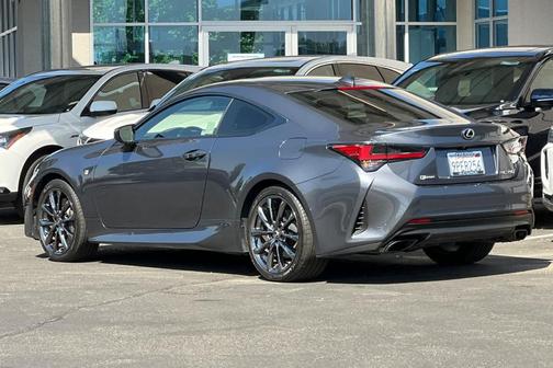 Cloudburst Gray 2021 Lexus RC 350 F Sport