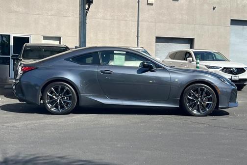 Cloudburst Gray 2021 Lexus RC 350 F Sport