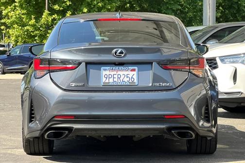 Cloudburst Gray 2021 Lexus RC 350 F Sport