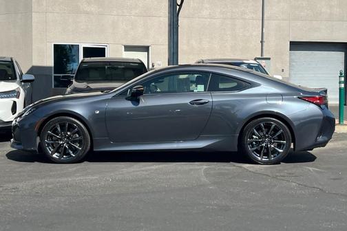 Cloudburst Gray 2021 Lexus RC 350 F Sport
