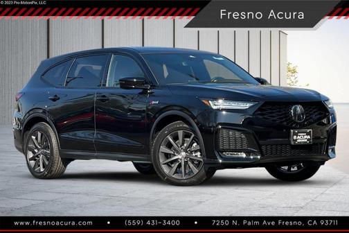 2026 Acura MDX A-Spec