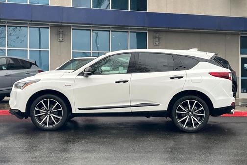 Platinum White Pearl 2026 Acura RDX A-Spec Advance Package