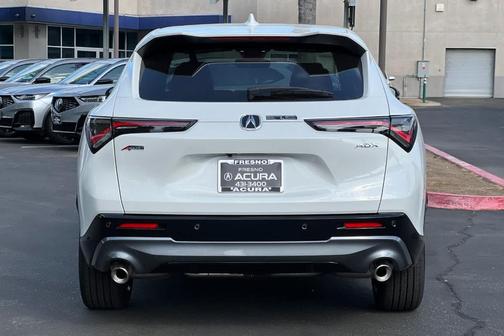 Platinum White Pearl 2026 Acura ADX A-Spec Advance