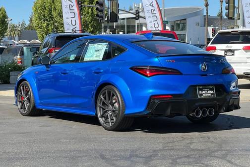 Apex Blue Pearl 2026 Acura Integra Type S