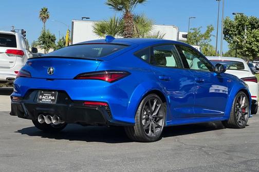 Apex Blue Pearl 2026 Acura Integra Type S