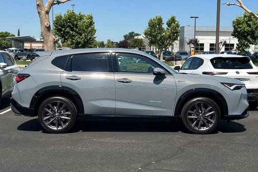 Urban Gray Pearl 2026 Acura ADX A-Spec