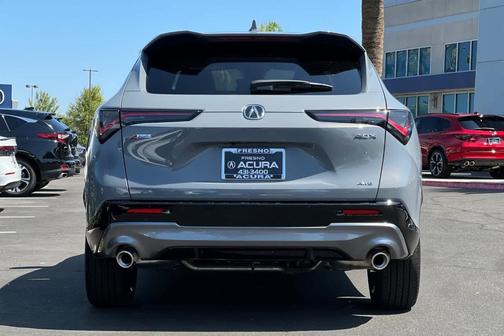 Urban Gray Pearl 2026 Acura ADX A-Spec