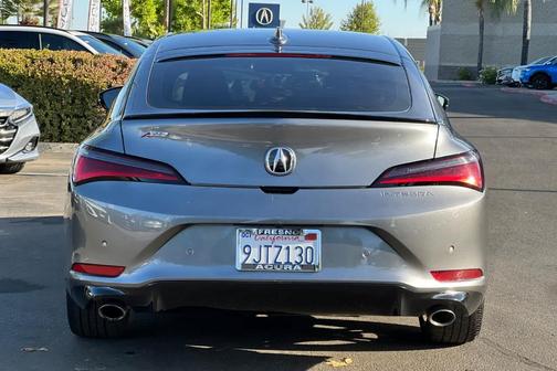 Liquid Carbon Metallic 2024 Acura Integra A-Spec Technology