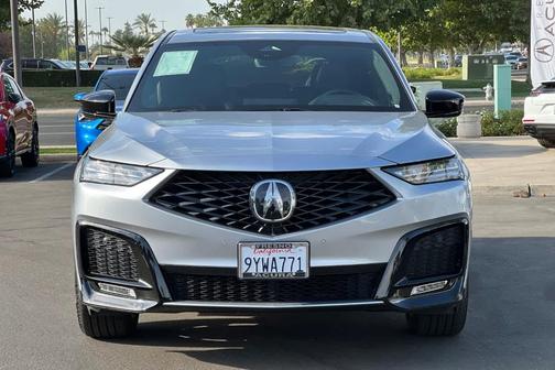 Solar Silver Metallic 2026 Acura MDX A-Spec