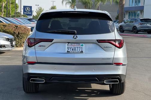 Solar Silver Metallic 2026 Acura MDX A-Spec