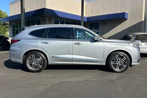 Solar Silver Metallic 2026 Acura MDX Advance Package