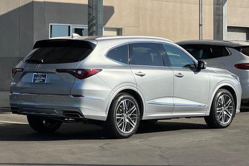Solar Silver Metallic 2026 Acura MDX Advance Package