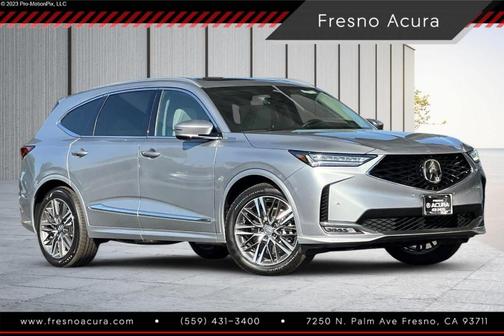 Solar Silver Metallic 2026 Acura MDX Advance Package