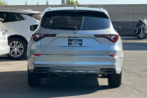 Solar Silver Metallic 2026 Acura MDX Advance Package
