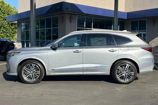 Solar Silver Metallic 2026 Acura MDX Advance Package