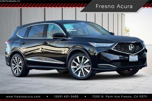 2025 Acura MDX Technology