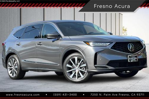 2025 Acura MDX Technology
