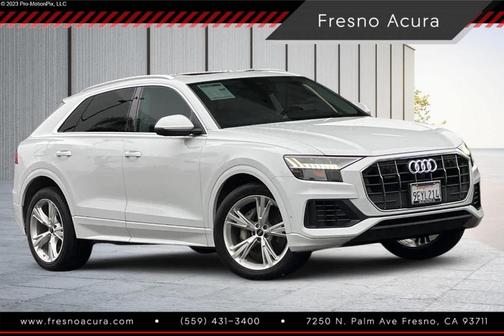 2023 Audi Q8 55 Premium Plus