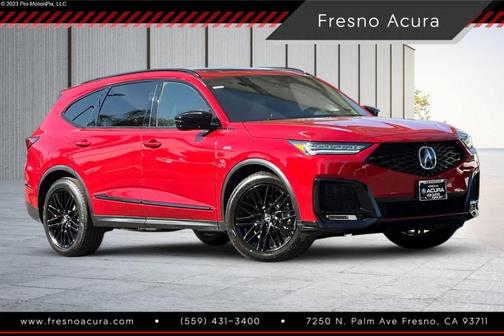 2026 Acura MDX A-Spec Advance Package