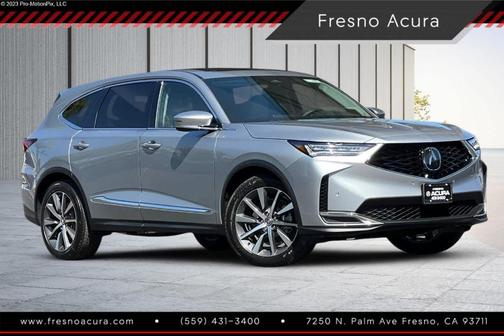 Solar Silver Metallic 2026 Acura MDX Technology Package