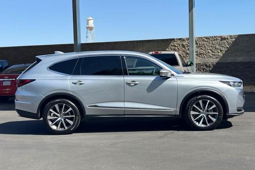 Solar Silver Metallic 2026 Acura MDX Technology Package