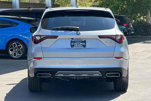 Solar Silver Metallic 2026 Acura MDX Technology Package